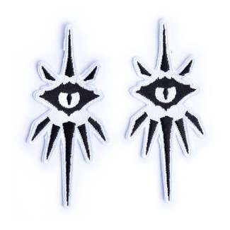 Dungeons & Dragons Patch set Warlock