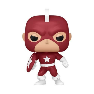 Year of the Spider POP! Vinyl Figure Red Guardian 9 cm