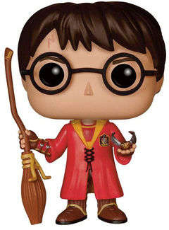 Harry Potter Funko POP! Movies figurka Harry Potter Quidditch 9 cm