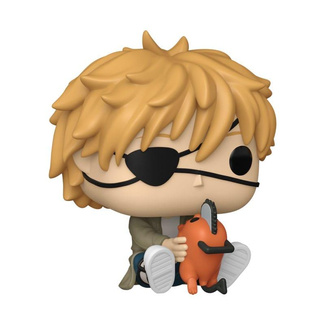 Chainsaw Man Funko POP! Games figurka Denji & Pochita 9 cm