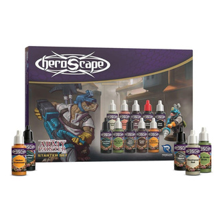 Heroscape Paint Set for Miniatures Army Painter Starter Set