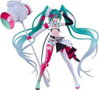 Hatsune Miku GT Project Figma Action Figure Racing Miku 2025 Ver. 16 cm