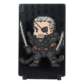 Metal Gear Solid 2 FiGGYZ Magnet Collectible Solidus Snake 11 cm