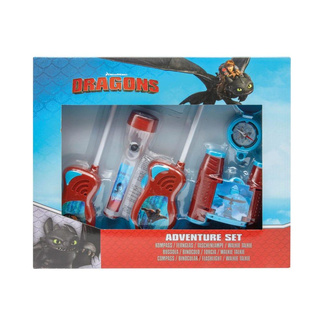 How to Train Your Dragon Adventure Playset Red