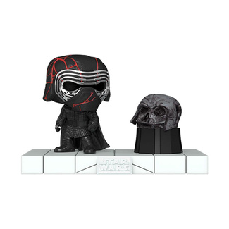 Dark Side Funko POP! Deluxe figurka Kylo Ren 9 cm