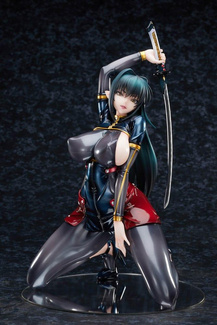 Taimanin RPGX Statue 1/6 Steel Witch Annerose Vajra 18 cm