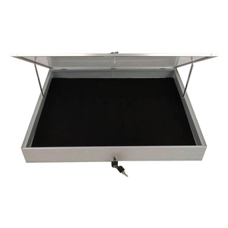 Evoretro Aluminum Display Case Silver