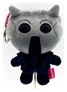 Ghost Plush Keychain Nameless Ghoul 13 cm