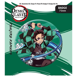 Kimetsu no Yaiba Pin Badge Tanjiro Kamado