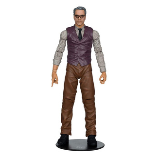 Dawn of Justice DC Multiverse Action Figure Alfred Pennyworth 18 cm