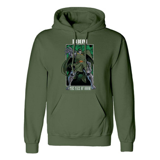 Marvel Hooded Sweater Superman The Face Of Doom Size M