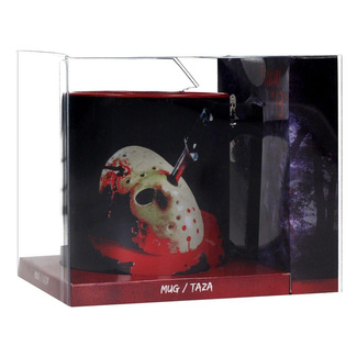 Friday the 13th Gift Set Mug & Keyring Jason's Mask