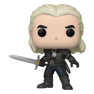 The Witcher Funko POP! TV figurka Geralt 9 cm