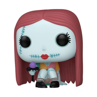 Nightmare before Christmas Holiday 2025 Pocket Funko POP! Vinyl Keychains Sally Tree Holiday Box 4 cm