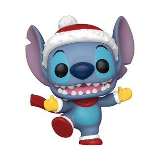 Disney Funko POP! figurka Holiday Stitch w/Hat 9 cm
