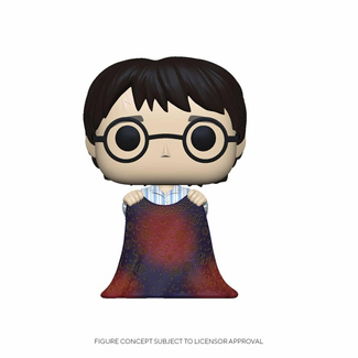Harry Potter Funko POP! Movies figurka Harry w/Invisibility Cloak 9 cm