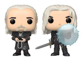 The Witcher Funko POP! Television figurka 2-Pack Geralt & Vesemir 9 cm