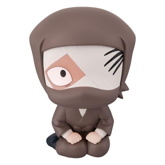 Nintama Rantaro Look Up PVC Statue Konnamon Zatto 11 cm