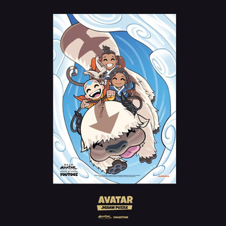 The Last Airbender Jigsaw Puzzle (1000 pieces)