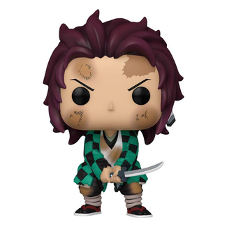 Kimetsu no Yaiba Funko POP! figurka Tanjiro (Training) 9 cm