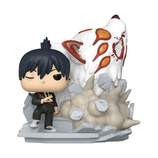 Chainsaw Man POP Moments figurka Aki (Fox Devil) 9 cm