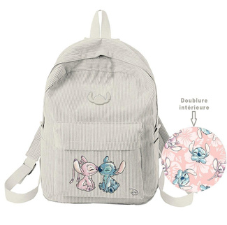 Lilo & Stitch Roy Backpack Tender Off-White