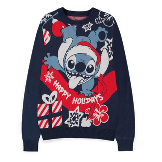 Lilo & Stitch Sweater Stitch Santa (Christmas Jumper)