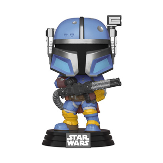 Star Wars The Mandalorian Funko POP! TV figurka Heavy Infantry Mandaloria 9 cm
