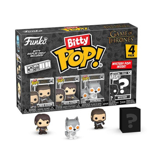 Game of Thrones Bitty Funko POP! figurka 4-Pack Ned Stark 2,5 cm