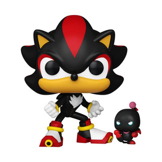 Sonic The Hedgehog POP & Buddy! figurka Shadow w/DChao 9 cm