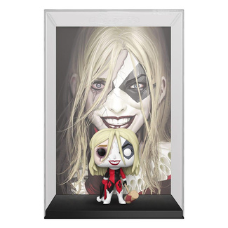 DC Funko POP! Comic Cover figurka Harleen 9 cm
