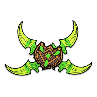 World Of Warcraft Pin Illidian Stormrage's Warglaives 5 cm