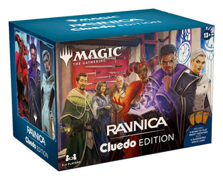 Cluedo Edition english