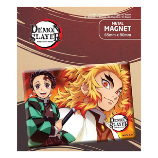 Kimetsu no Yaiba Fridge Magnet Tanjiro & Kyojuro