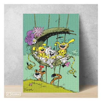 1000-piece puzzle Marsupilami