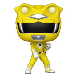 The Movie POP! Movies Vinyl Figures Yellow Ranger (GITD) 9 cm