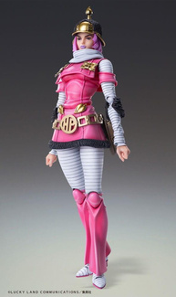 Steel Ball Run Super Action Action Figure Chozokado (Hot Pants) 16 cm