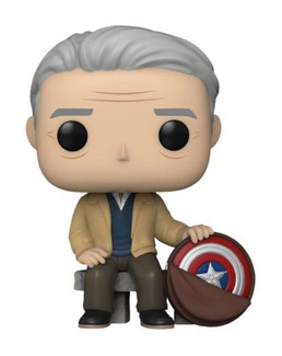 Year of the Shield 80th Anniversary Funko POP! figurka Old Man Steve 9 cm