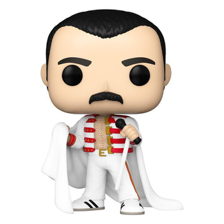 Queen Funko POP! Rocks figurka Freddie Mercury with Cape 9 cm