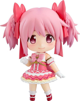 Puella Magi Madoka Magica the Movie Nendoroid Action Figure Madoka Kaname [Basic] 10 cm