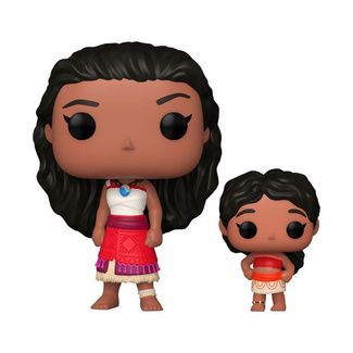 Moana 2 Funko POP! & Buddy figurka Moana & Little Sis 9 cm 9 cm