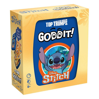 Lilo & Stitch Card Game Top Trumps Goddit *German Version*