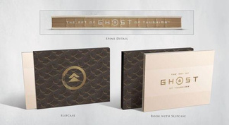 Ghost of Tsushima Art Book The Art of Ghost of Tsushima 