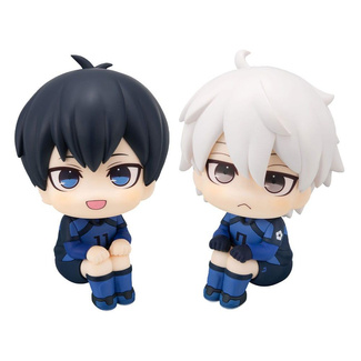 Blue Lock Look Up PVC Statue Yoichi Isagi & Seishiro Nagi Japanese National Player Match Ver. 11 cm (with gift)