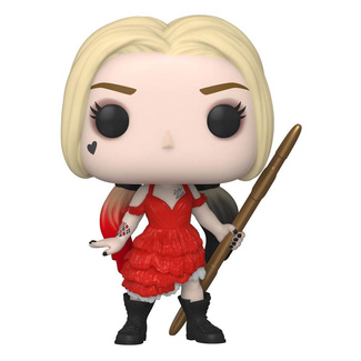 The Suicide Squad Funko POP! Movies figurka Harley Quinn (Damaged Dress) 9 cm