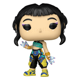 KPop Demon Hunters Funko POP! Animation figurka Zoey 9 cm