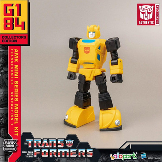 Generation One AMK Mini Series Plastic Model Kit Bumblebee 10 cm