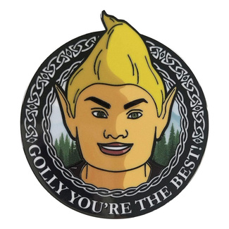 Oblivion Pin Badge Adoring Fan