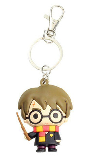 Harry Potter Rubber Keychain Harry Potter 7 cm