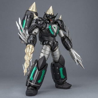 Getter Robo Armageddon Diecast Action Figure Riobot Shin Getter Dragon Black Ver. 21 cm
